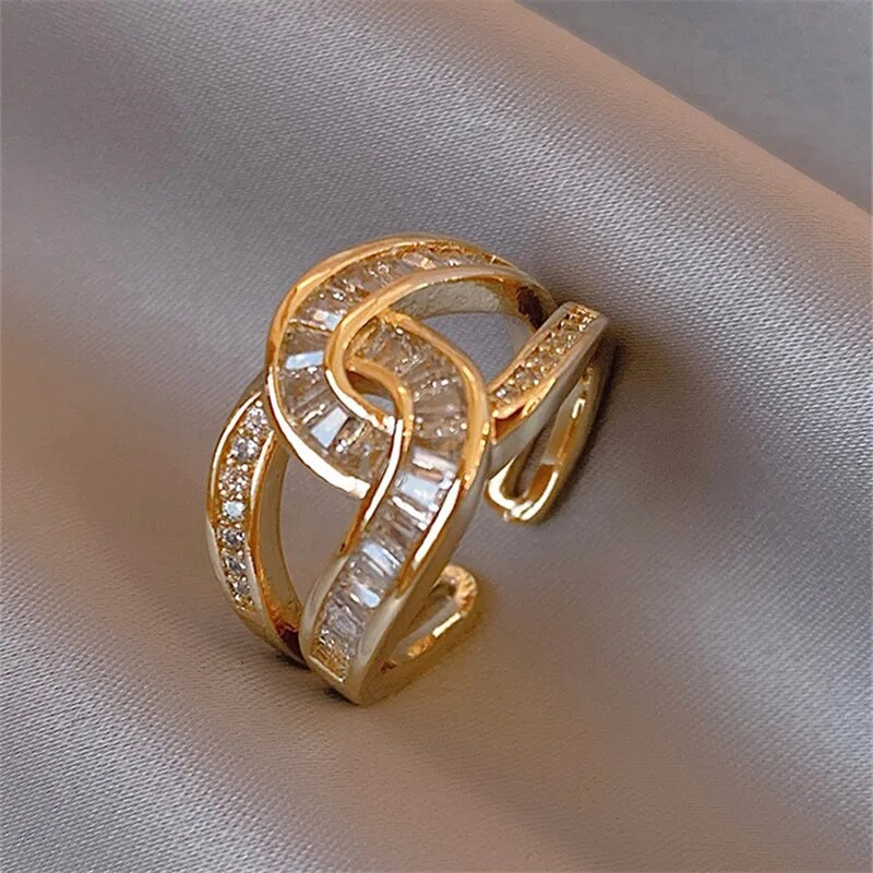 Elegant Knude Ring